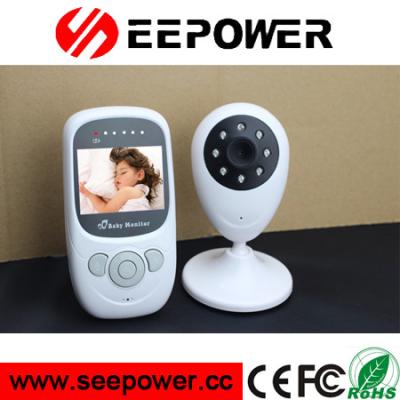 China Factory Price 2.4 Inch Digital Wireless Two Way Speaker Night Vision Zoom Baby Monitor for sale