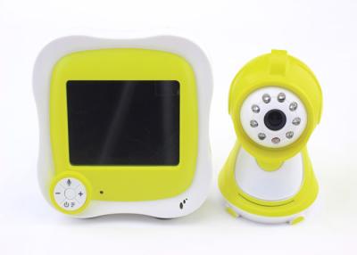 China 2.4G long distance Cordless night vision baby monitors For Two Rooms for sale