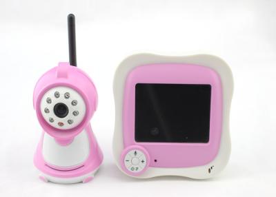 China Max 17 dBm 300 meters long distance digital wireless baby monitor 2.4 Ghz for sale