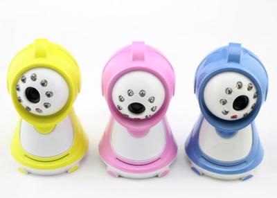 China FHSS technology 300 meters Digital wireless 2.4 G baby monitor With 1/3