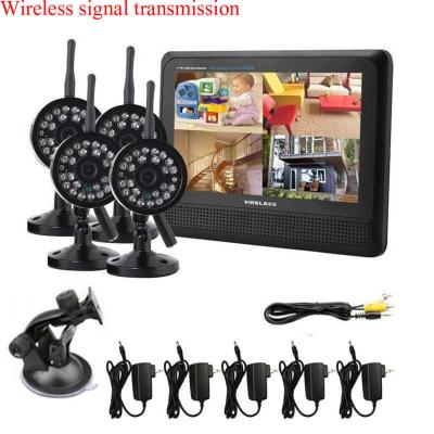 China 4 CH Quad picture Wireless CCTV DVR System , Video DVR Security Systems for sale