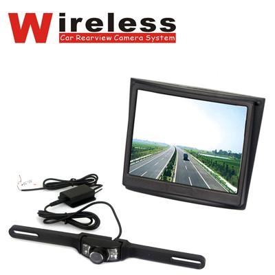 China Wired 24V Bus / Heavy Duty car reverse camera with OV lens 100% waterproof for sale