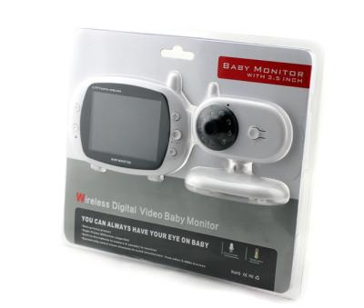 China 2.4 G wireless Audio Baby Monitor , Family night vision Digital Video Baby Monitor for sale