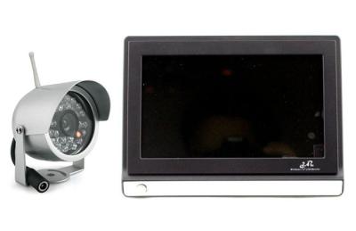 China Compact design TV output wireless camera security systems , LED indicator for sale