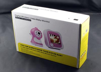 China Tweerichtings de babymonitor van de intercomlange afstand, Navulbare de Babymonitor van de lithiumbatterij Te koop