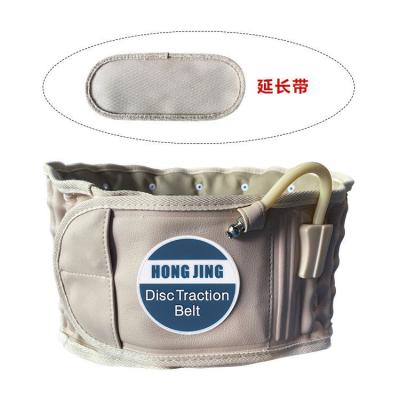 China Inflatable In Lower Lumbar Lumbar Waist Waist Leather Support Air Belt Back Decompression Traction Running Lumbar Pain for sale