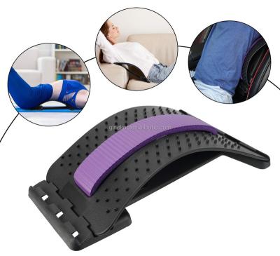 China Waist In Running Stretcher Lumbar Back Support Lumbar Back Muscle Stretcher Massager for sale