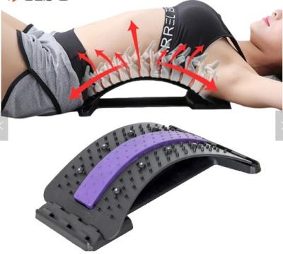 China High Quality Waist Back Pain Traction Device Lumbar Support Back Stretcher for sale