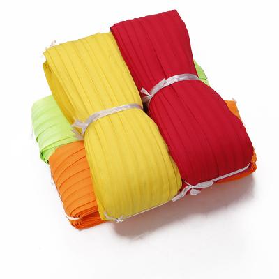 China Viable Factory Competitive Price Wholesale High Quality 5# 7# 8# Zipper For Comforter Cover Bedding Zipper Sheet Cover Nylon Zipper for sale