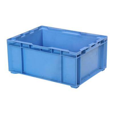 China Solid Box Custom Design Transport Of Fruits Stacking Plastic Crate For Storage Bread for sale