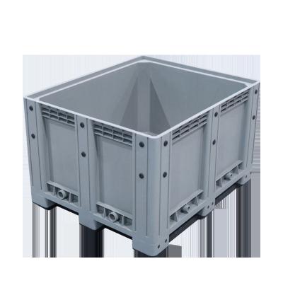 China Solid Box Impact Resistance High Bearing Capacity Logistics Box Card Board Box Plastic Crates for sale