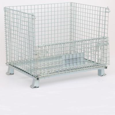 China Foldable Low Price Sell Well New Type Durable Security Storage Cage Wire Storages Cage for sale