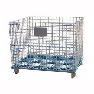 China Foldable Promotional Quality Steel Tall Cage Storage Used Storage Cages For Sale for sale