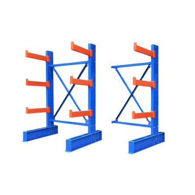 China Corrosion Protection Factory Warehouse Single Side Base Cantilever Rack for sale