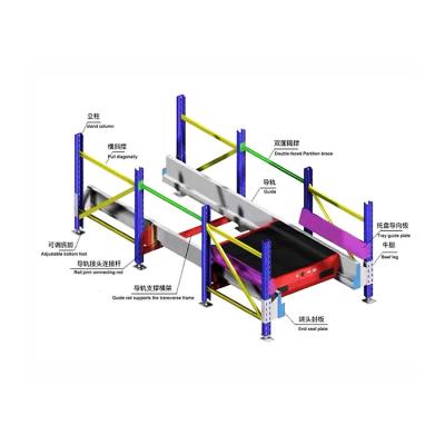 China Corrosion Protection Cheap Price Wholesale Racking System Warehouse Storage Racking System for sale