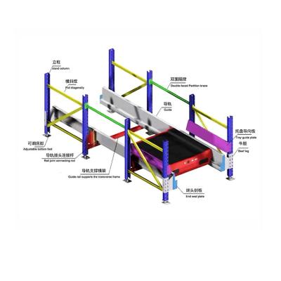 China Corrosion Protection Factory Supply Goods Metal Light Duty Storage Racking Shop Racking Display for sale