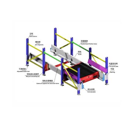 China Corrosion Protection Low Price Ready To Ship Pallet Racking System Price Radio Shuttle Racking for sale