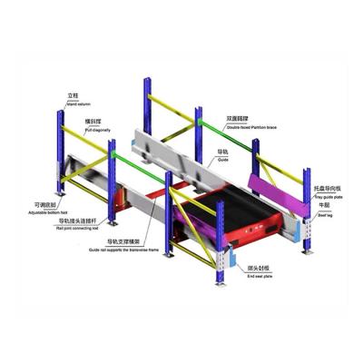 China Corrosion Protection With Quality Service Racking System Warehouse Storage Pallet Racking Beams for sale