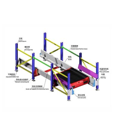 China Corrosion Protection Racking System Warehouse Storage Boltless Racking Shelves Racking System for sale