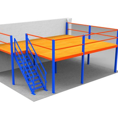 China Corrosion Protection High Warehouse Utilization Mezzanine Racking System Industrial Pallet Racking for sale