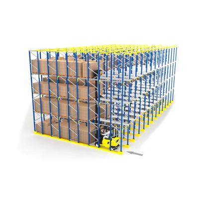 China Corrosion Protection Chinese Racking Systems Chinese Systems Warehouse Storage Drive In Racking for sale