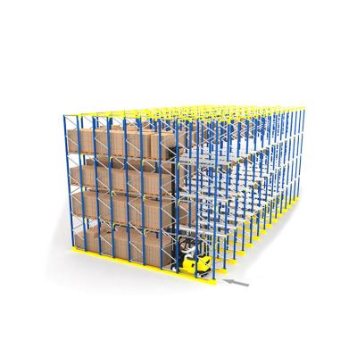 China Corrosion Protection Various Good Quality China Warehouse Racking Drive In Racking Heavy Racking for sale