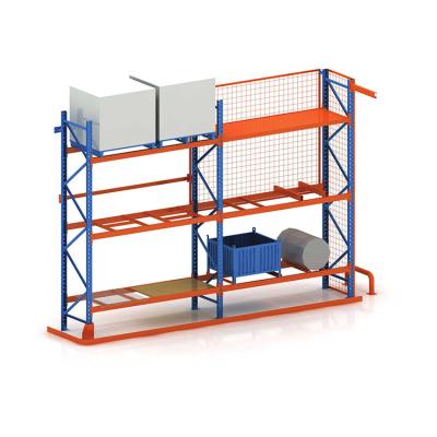 China Corrosion Protection Economical China Warehouse Racking Heavy Duty Crossbeam Type Goods Racking for sale