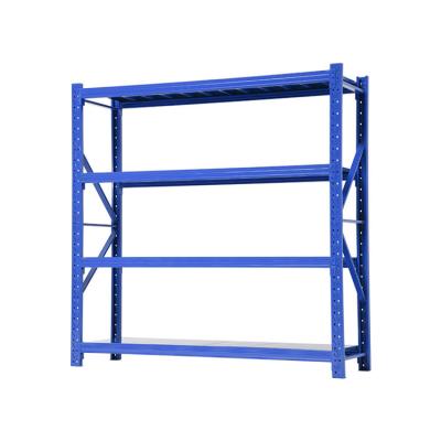 China Corrosion Protection Multi Layer Mezzanine High Density Storage Racking Warehouse Racking Storage for sale