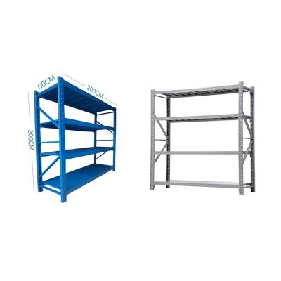 China Corrosion Protection Practical Durable Shelf Racking System Panel Racking Light Duty Racking for sale