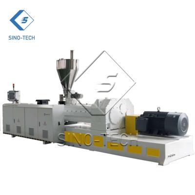 China UV Expanded Plastic Bar PVC Floor Coating Panel Making Machine Extruder SPC Flooring Production Line for sale