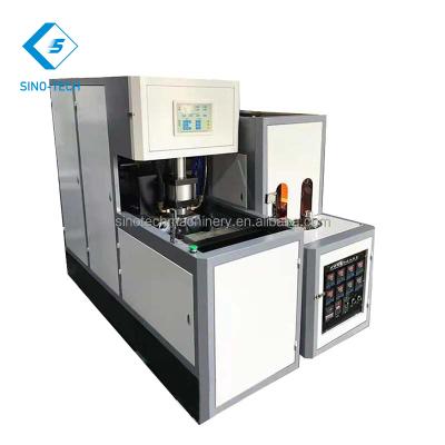 China Semi Automatic 5L Bottle System Plastic Bottle Making Equipment Blow Molding Machine for sale