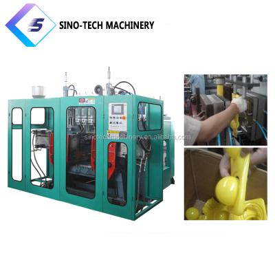 China Hollow Body Sea Balls Plastic Blow Molding Machine Extrusion Hollow Body Making Plastic Cavity Toy Sea Balls for sale