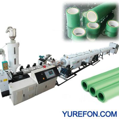 China PIPE Double Layers 3 Layers PPR PE Pipe Line High Speed ​​Co-Extrusion Making Machine for sale