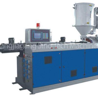 China SJ45/28 Single Screw Production Machine Extruder Device For PE PP PPR Pipe Profile 30kg/H for sale