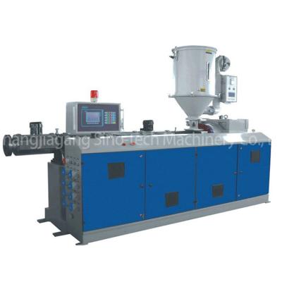 China HDPE PE PP Pipe Making Extruder Machine Plastic Extruder SJ 90/33 300kg/H for sale