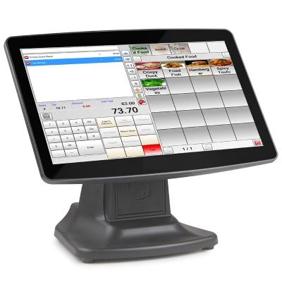 China Supermarket POS Touch Screen Monitor All In One Restaurant POS Systeem for sale