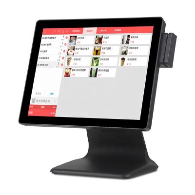 China Suppermarkets Hot Selling Displaying Restaurant Retail Electronic Touch POS Terminal POS All In One 15 Inch POS Systems for sale