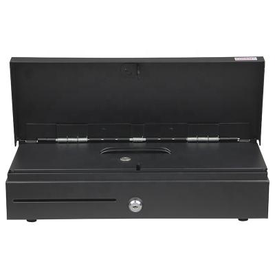 China Automatic Portable Supermarket Cash Register Drawer Box Machine Pos System Rj11 Metal Material for sale