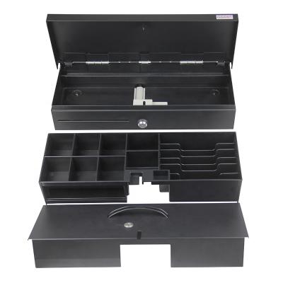 China Metal Material 5 Bills 6 Coins Metal Cash Drawer For POS System for sale