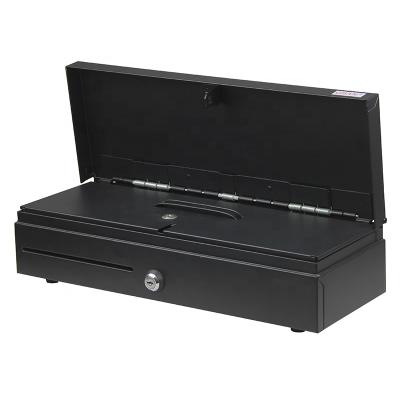 China RJ11 Metal POS Cash Drawer 5 Drawer 8 Coin Metal Bills For POS System for sale