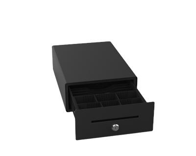 China Retailer Shops Small Size 230mm Rj11 Port Cash Drawer For POS Machine for sale