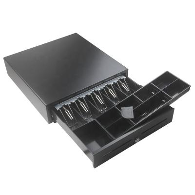 China High Quality Cash Drawer RJ11 Cash Box For POS System 405(W)*420(L)*100(H)mm for sale