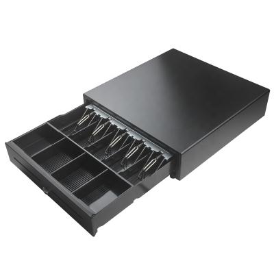 China Cheap Manual POS Cash Drawer Money Drawer In POS System 405(W)*420(L)*100(H)mm for sale