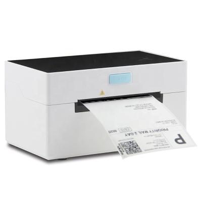 China 4 Inch 110mm Black And White Thermal Printing Printer Label 4x6 For Shipping Adhesive Stickers for sale