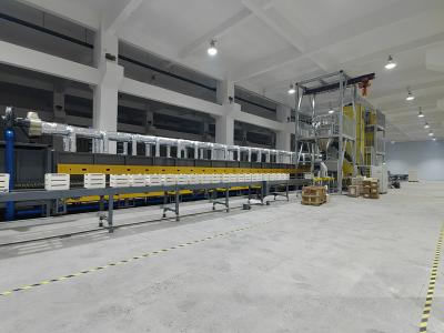 China Continu 1400 industriële hoge temperatuur industriële keramische rollen voor ovens Te koop