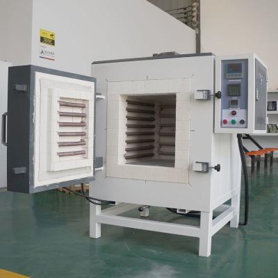 China Laboratory Electric Box Muffle Furnace  1100c 1200c For Industry for sale