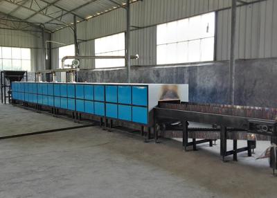 China Petrochemical Catalyst Continuous Mesh Belt Furnace for sale