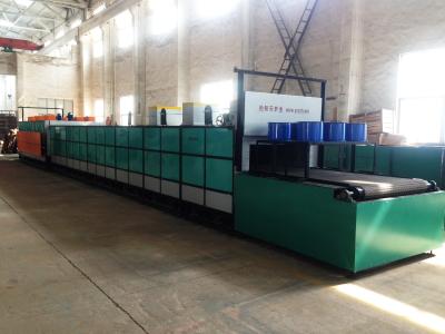 China 270kw 4000mm Glass Annealing Electrothermal Decorating Lehr for sale