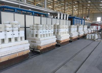 Cina Forno ceramico elettrico ad alta temperatura del rullo per infornamento ceramico quotidiano decorativo in vendita