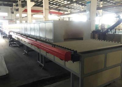 China Mozaïekfusie die 2500mm 26m Industriële Glasoven smelten Te koop